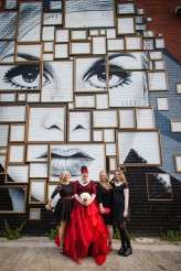 Skull Themed Wedding on Hallloween (18)