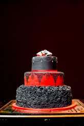 Skull Themed Wedding on Hallloween (24)