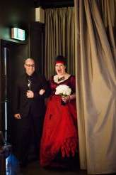 Skull Themed Wedding on Hallloween (26)