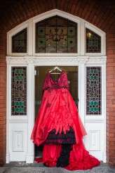 Skull Themed Wedding on Hallloween (3)