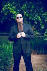 Skull Themed Wedding on Hallloween (4)