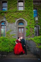 Skull Themed Wedding on Hallloween (8)