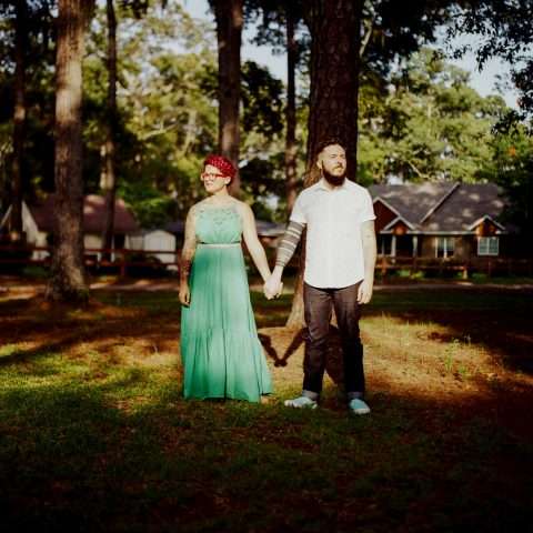 Tenth anniversary party on a marsh (27)