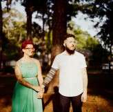 Tenth anniversary party on a marsh (28)