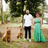 Tenth anniversary party on a marsh (29)