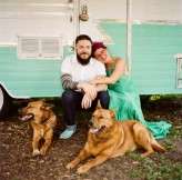 Tenth anniversary party on a marsh (31)