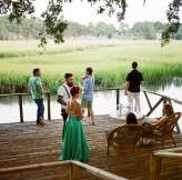 Tenth anniversary party on a marsh (33)