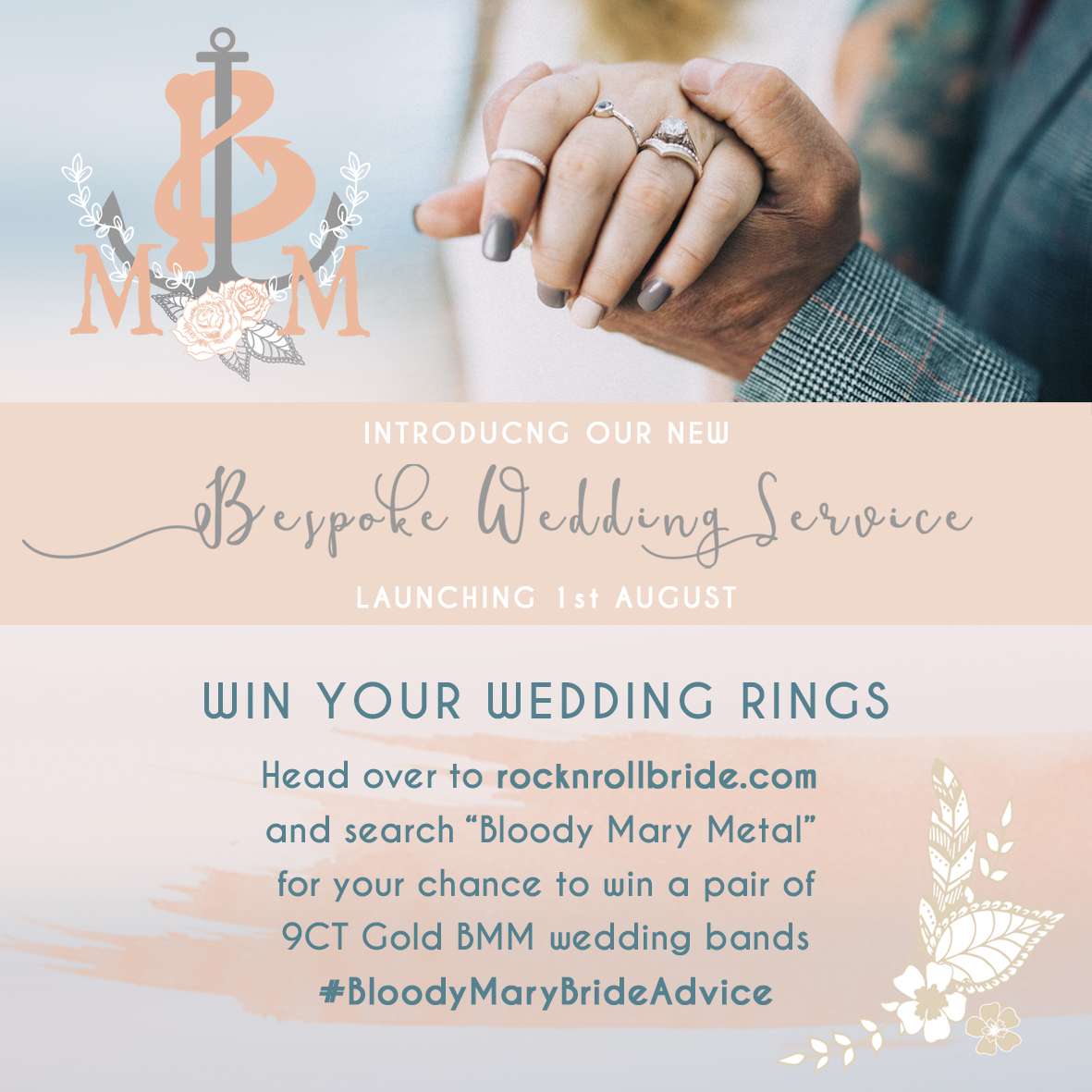 bloody mary metal bespoke wedding service ig