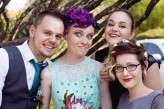 colourful wedding with dinosaurs (15)