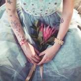 colourful wedding with dinosaurs (5)