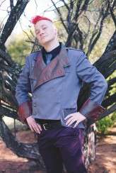 colourful wedding with dinosaurs (8)