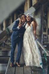 industrial boho hippy wedding (46)