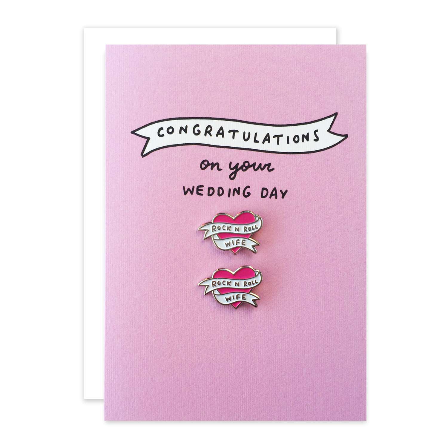 rocknrollbride x veronica dearly wedding cards with pins (3)