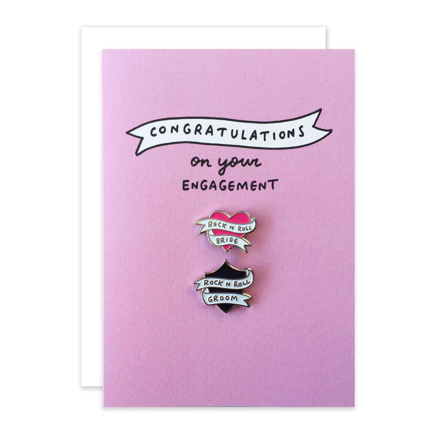 rocknrollbride x veronica dearly wedding cards with pins (4)