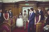 steampunk, London, Wes Anderson and Woody Allen wedding (10)