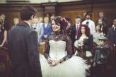 steampunk, London, Wes Anderson and Woody Allen wedding (12)