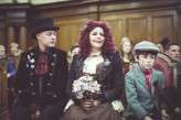 steampunk, London, Wes Anderson and Woody Allen wedding (14)