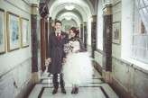 steampunk, London, Wes Anderson and Woody Allen wedding (20)