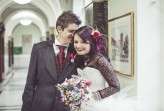 steampunk, London, Wes Anderson and Woody Allen wedding (21)