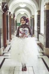 steampunk, London, Wes Anderson and Woody Allen wedding (22)