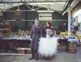 steampunk, London, Wes Anderson and Woody Allen wedding (30)