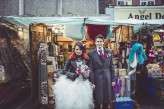 steampunk, London, Wes Anderson and Woody Allen wedding (33)