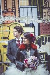 steampunk, London, Wes Anderson and Woody Allen wedding (37)
