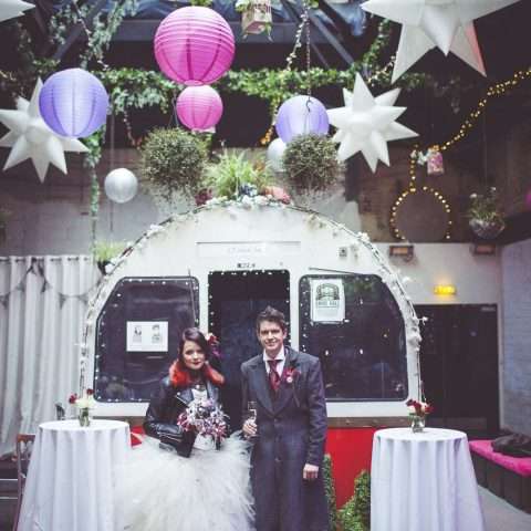 steampunk, London, Wes Anderson and Woody Allen wedding (43)