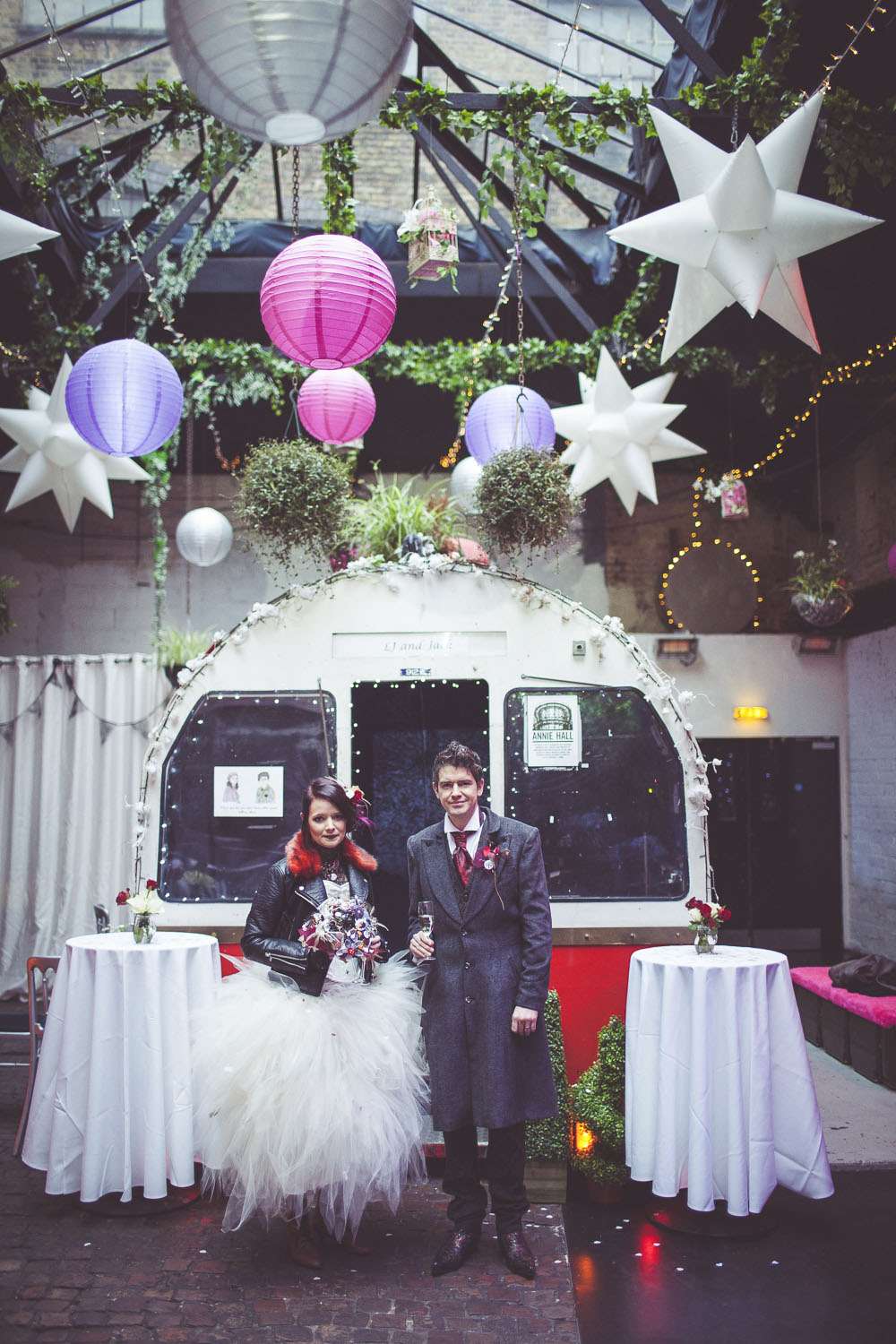 steampunk, London, Wes Anderson and Woody Allen wedding (43)