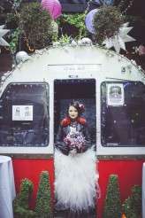 steampunk, London, Wes Anderson and Woody Allen wedding (45)