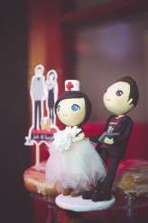 steampunk, London, Wes Anderson and Woody Allen wedding (55)