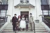 steampunk, London, Wes Anderson and Woody Allen wedding (8)