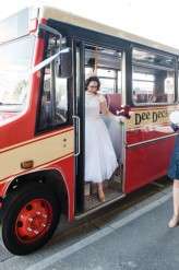 1960s Inspired Retro Cinema Wedding (15)