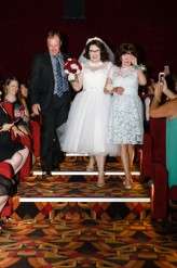 1960s Inspired Retro Cinema Wedding (18)