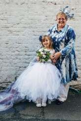 A Black Wedding Dress, Graffiti and Halloween in East London (12)