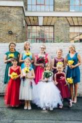 A Black Wedding Dress, Graffiti and Halloween in East London (13)