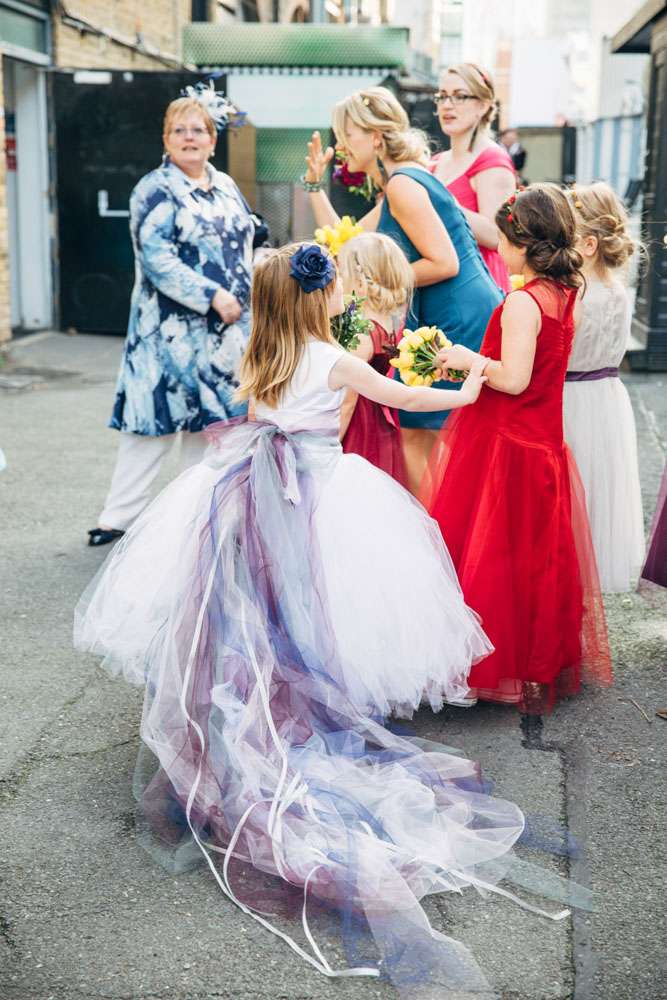 A Black  Wedding  Dress  Graffiti and Halloween in East 