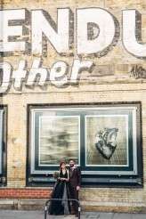 A Black Wedding Dress, Graffiti and Halloween in East London (19)