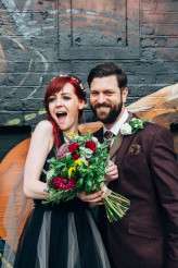 A Black Wedding Dress, Graffiti and Halloween in East London (24)