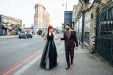 A Black Wedding Dress, Graffiti and Halloween in East London (26)