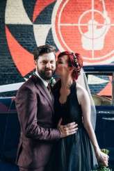 A Black Wedding Dress, Graffiti and Halloween in East London (27)