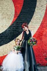 A Black Wedding Dress, Graffiti and Halloween in East London (28)