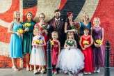 A Black Wedding Dress, Graffiti and Halloween in East London (29)
