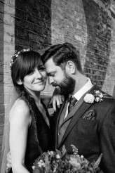 A Black Wedding Dress, Graffiti and Halloween in East London (31)