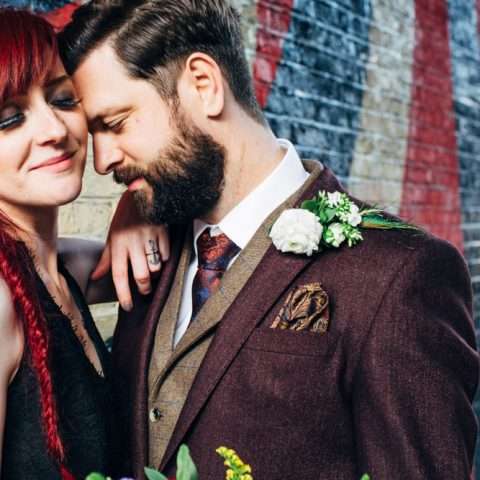 A Black Wedding Dress, Graffiti and Halloween in East London (32)