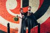 A Black Wedding Dress, Graffiti and Halloween in East London (33)