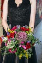 A Black Wedding Dress, Graffiti and Halloween in East London (35)