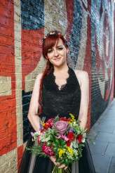 A Black Wedding Dress, Graffiti and Halloween in East London (36)
