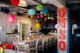 Brightly Coloured, Boozy, Big Kid Brighton Wedding (15)