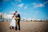 Brightly Coloured, Boozy, Big Kid Brighton Wedding (33)
